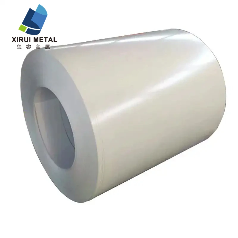 Hot Sale	Ral 9001 Color Coat Aluminum Coil Coated Aluminium Prepainted Aluminum Coil Sheet For Gutter