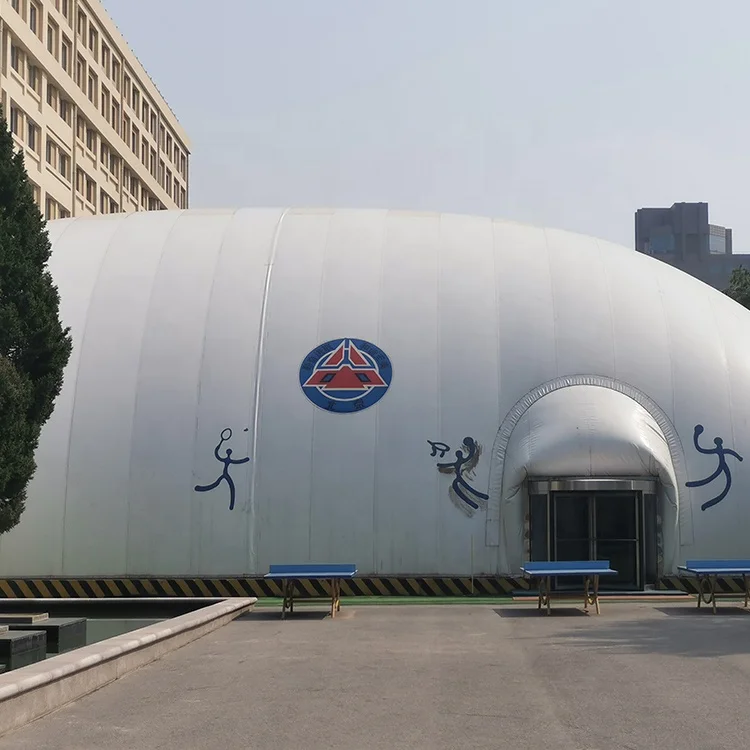 High quality Air inflated membrane Integrated Sports Stadium Pneumatic membrane structure Inflatable dome
