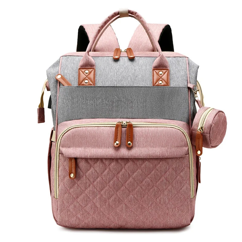 Diaper Bag Backpack Multifunction Travel Back Pack Maternity Baby Changing Bags Large Capacity Waterproof Mommy Bag For Outdoor