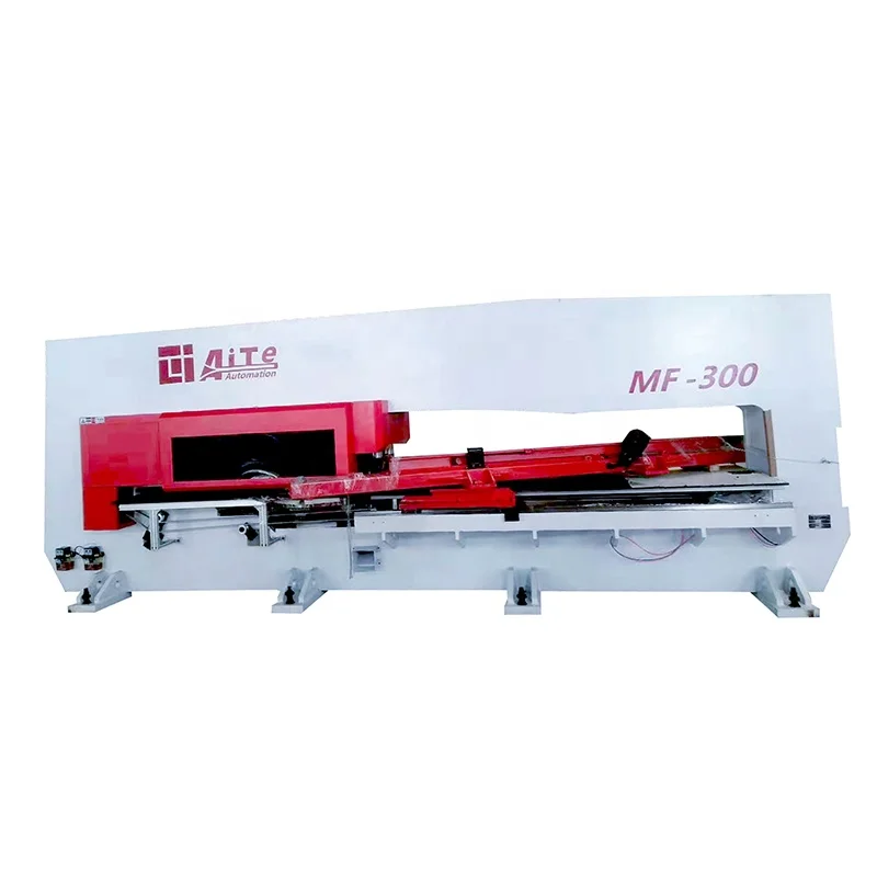 AIOTEK Hydraulic CNC turret punch press automatic hole punching machine