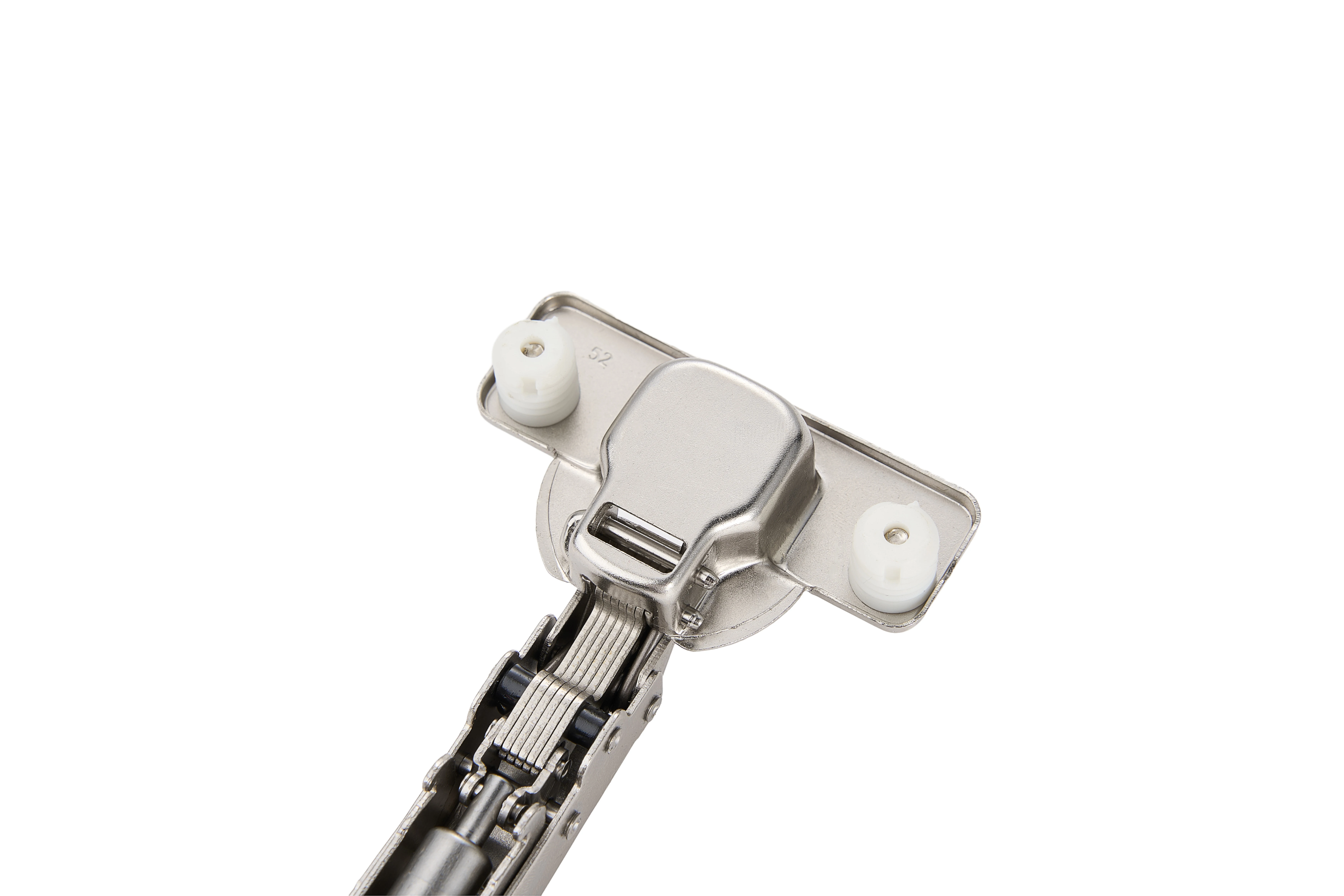 Furniture Hinge 35mm 3D Clip-on Soft Close Concealed Hydraulic