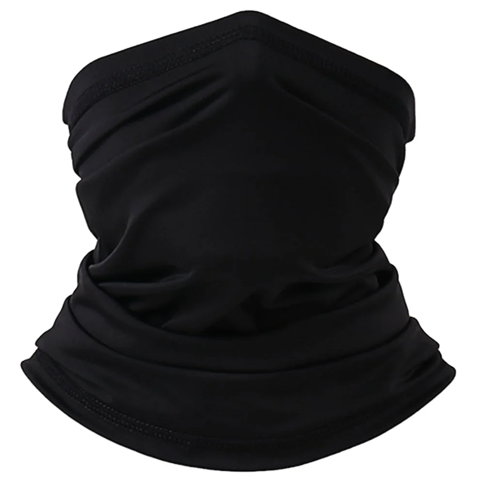 Custom Traffic Reflective Promotional Multifunctional Printed Bandana Headwear UV Protection Biking Outdoor Custom OEM Scarf