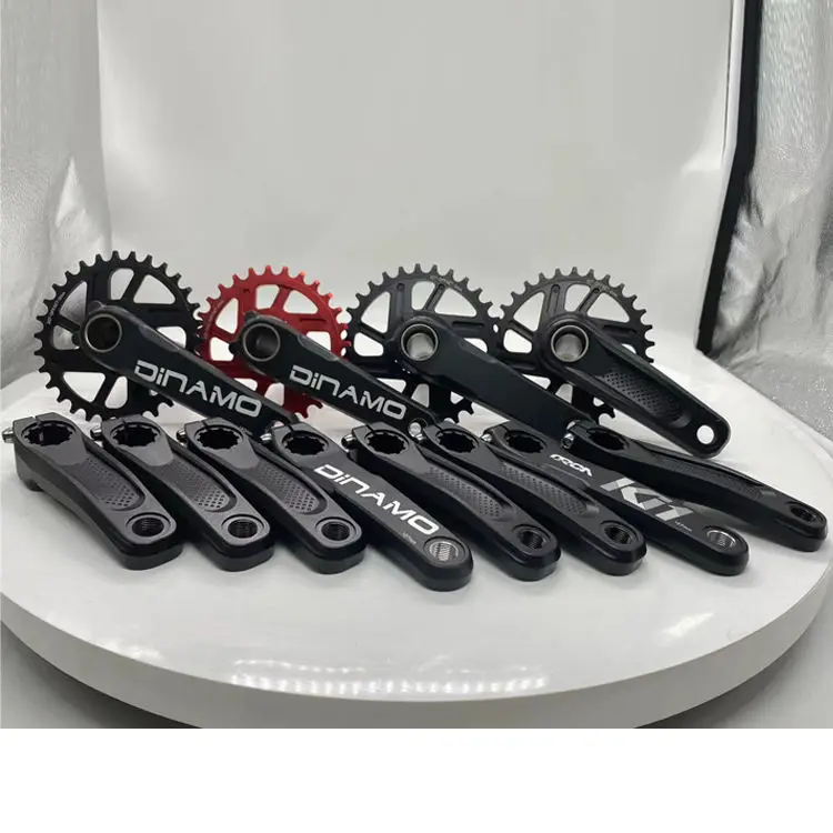 Lightweight hollowtech CNC direct mount kids bike crankset  114/127/140/152mm  Bicycle PartsBicycle  Chainrings kids mtb crank