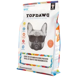 5kg 10kg 20kg Heavy Duty Laminated Dog Cat Animal Package Pet Food Storage Packaging Bag Aluminium