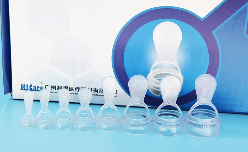 Hospital Disposable Male Foreskin Ring Cutting circumcision clamp instrument set kit