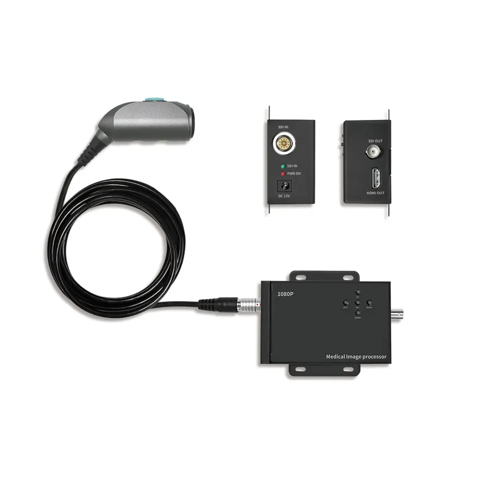 new arrival 2.8 1080P 60fps 3G SDI camera ear otoscope camera with media converter