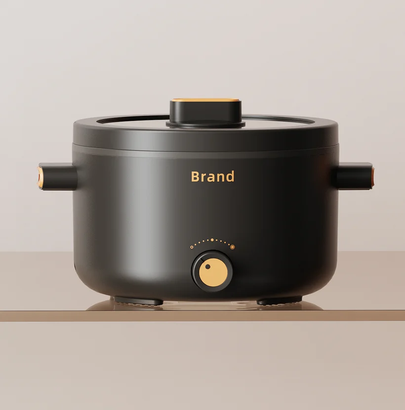 kitchen appliance all in one  electric skillet  multi purpose ramer pot electric cooking pot 2liter