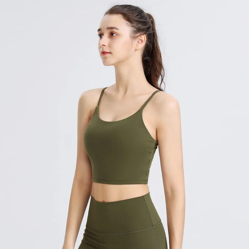 Custom Women Sport Bra Female Athleisure Workout Tank Top Ladies Gym Set Clothes Seamless Yoga Suit Sport Wear