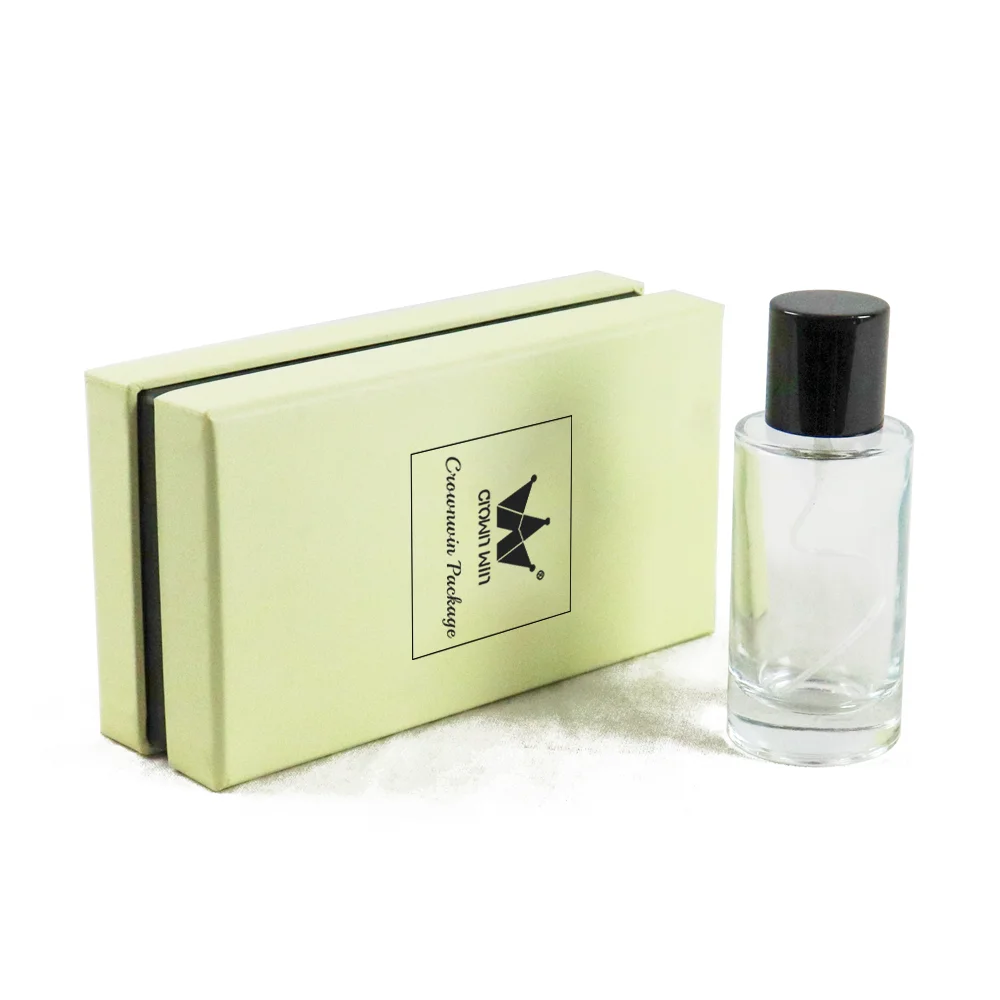 50Ml Luxury Custom Gifts Attar Perfume Package Box Plain Sustainable Eco Friendly Oil Perfume Bottle Package With Mens Paper Box