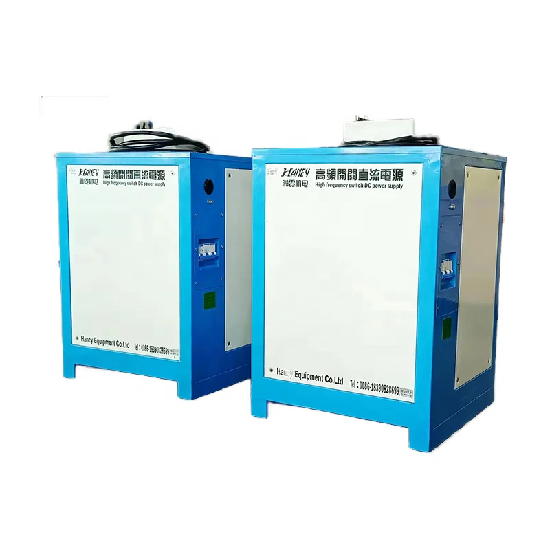Nickel chrome plating equipment high frequency rectifier electrolysis 12v 10a 50a electrolysis rectifier for metal finishing