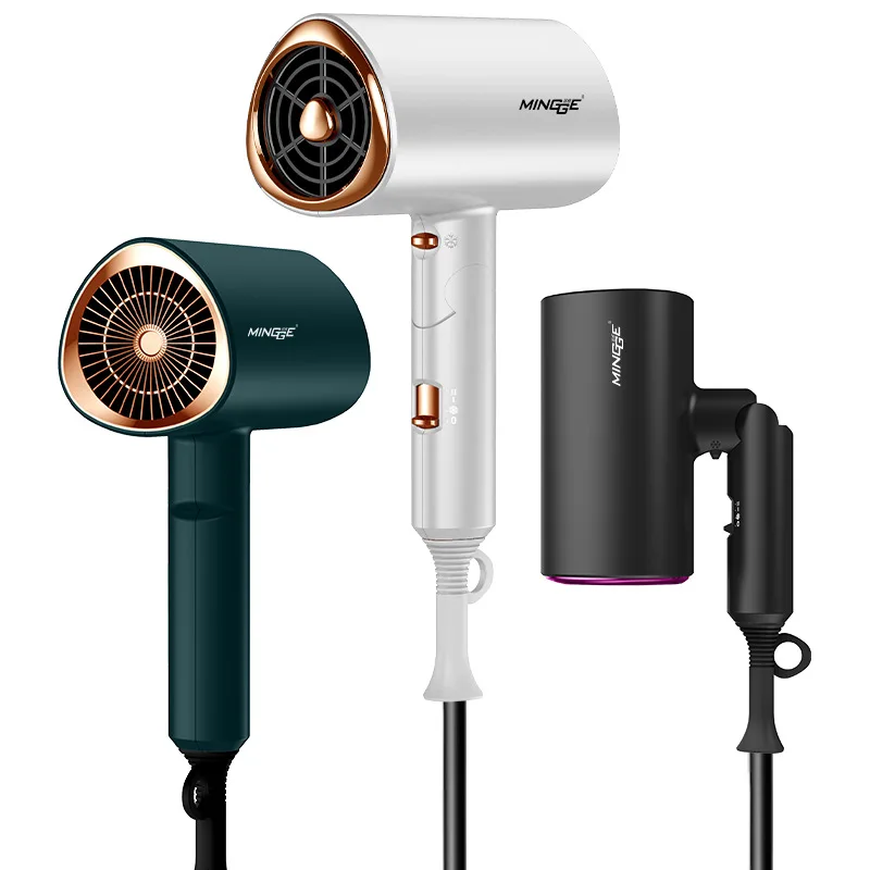 Wholesale Hair Dryer Professional Hot Cold 1200W Hair Brush Dryer Comb One Step Airbrush Hair Dryer