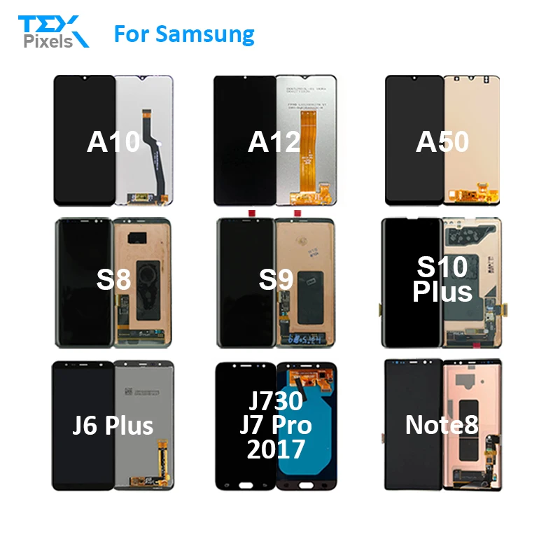 Mobile phone LCD for Samsung Galaxy Note 9 full assembly touch LCD screen display replacement for Samsung Note 9