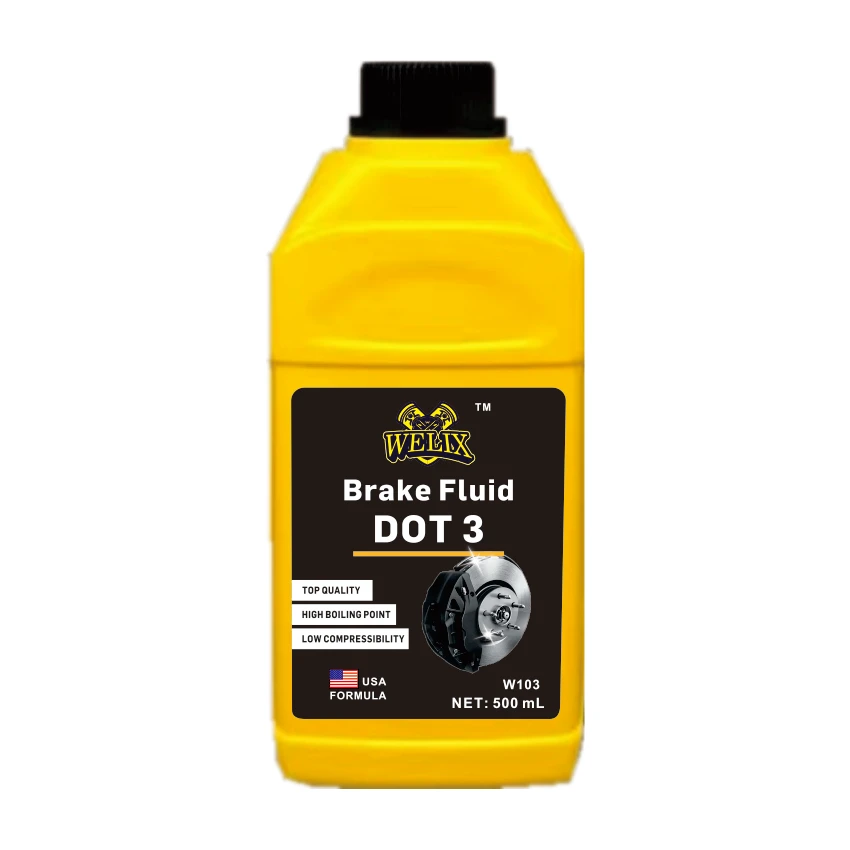 discount product Dot3/Dot4 brake fluid oil auto oil lubricant car care products heavy duty lubricant