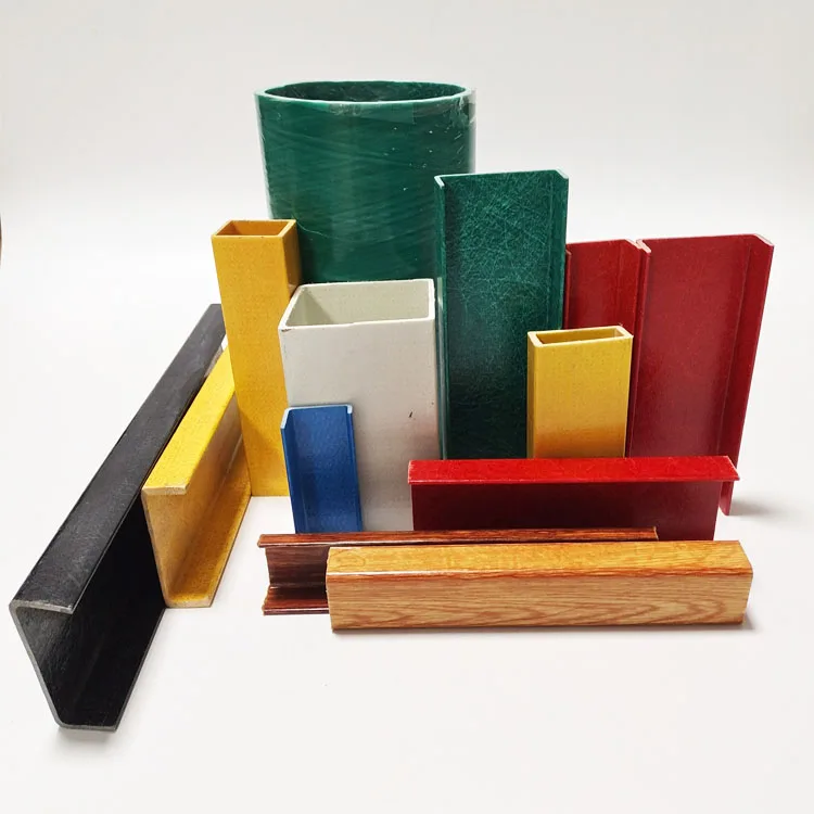 FRP pultrusion profiles, fiberglass FRP Products polyurethane fiberglass profile