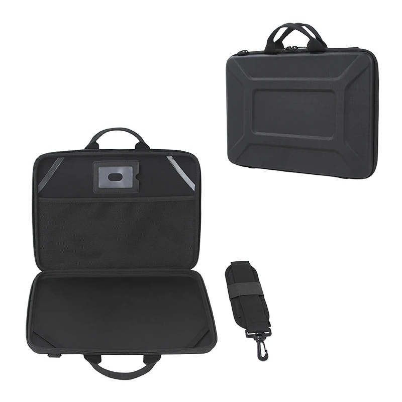Laptop Sleeve for Hp Compatible Laptop Sleeve with Inches Computer Bag Portable Waterproof EVA Storage Laptop Sleeve