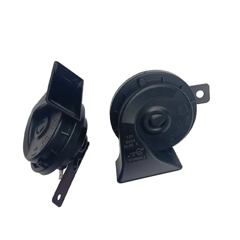 Новый список высококачественных 12 В 24 в универсальный автомобильный гудок улитка с системой охранной сигнализации