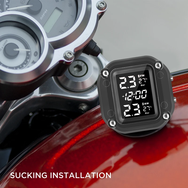 Tpms для мотоцикла с внешним