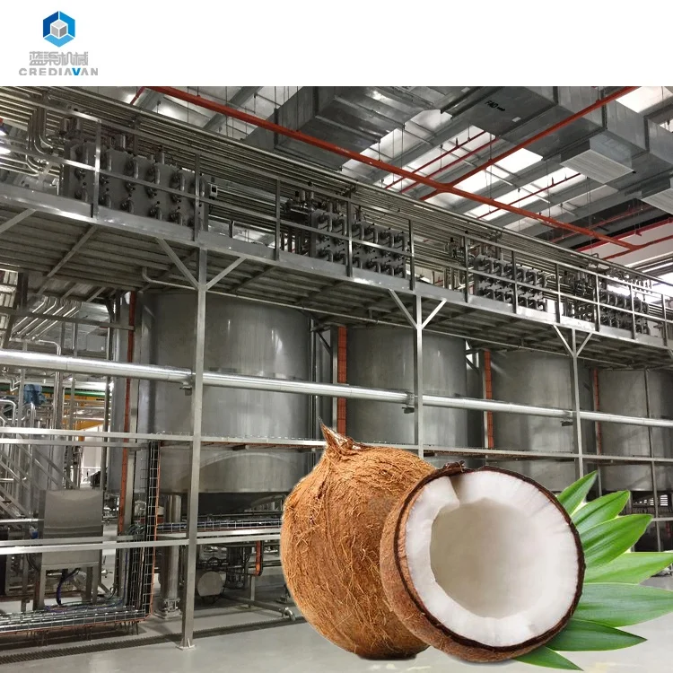 coconut milk processing machinery