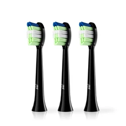 JTF replacements P200 electric toothbrush heads brush head pink color with medium soft bristle