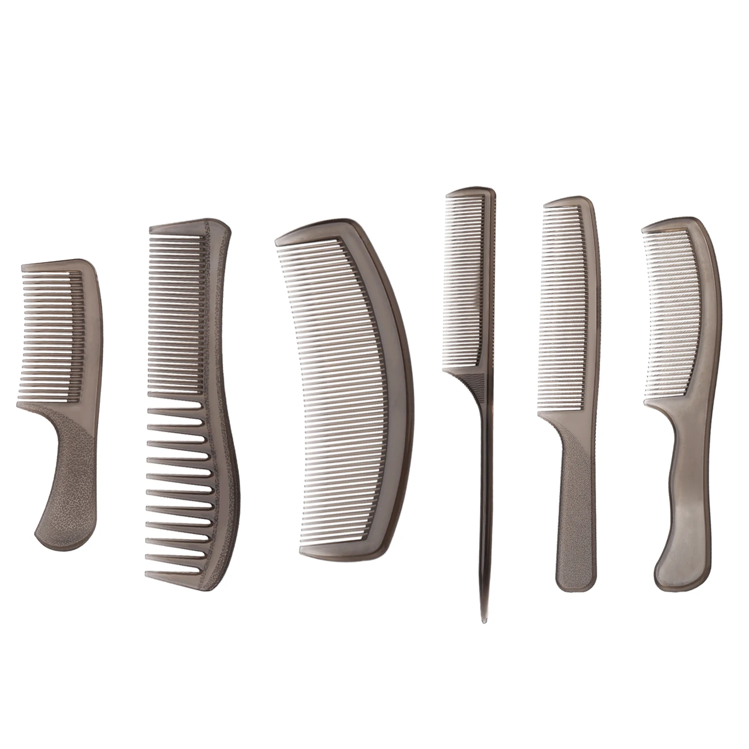 High Quality Professional Salon Barber Hairdressing Hair Cutting Plastic Comb Set