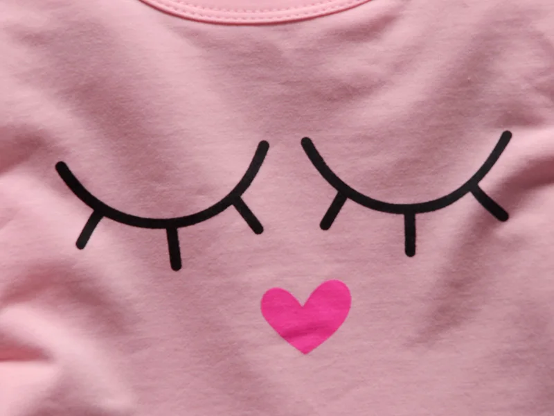 Fashion cute cartoon kids clothing set girl wholesale children boutique for girl