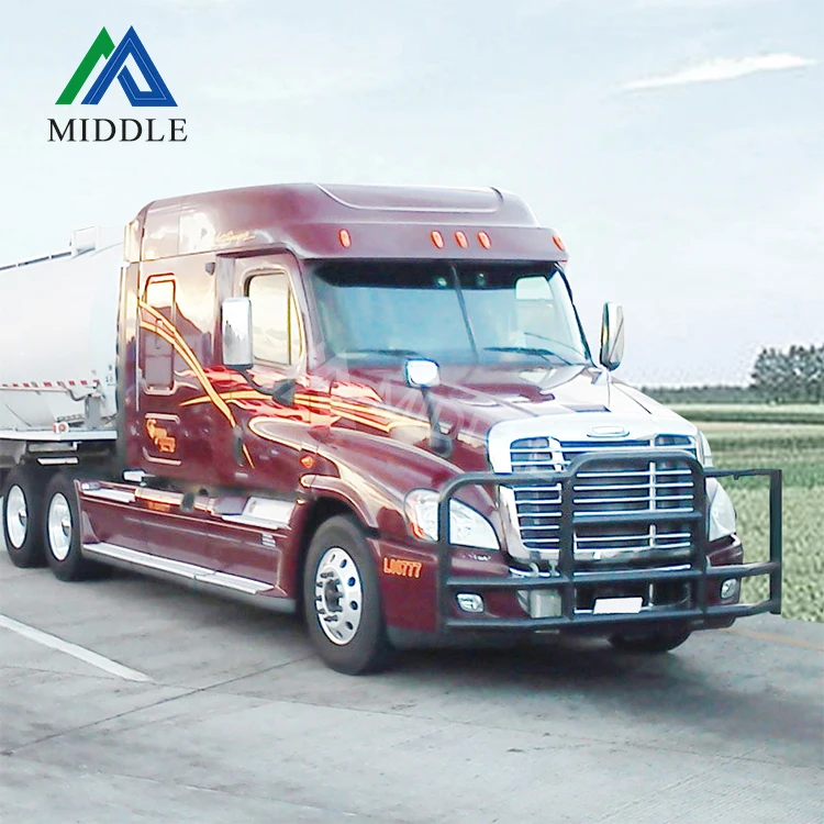 2021 Popular American Heavy Duty Truck Trucks Front Bumper Bull Bar Deer Grille Guard Moose Guard For Volvo