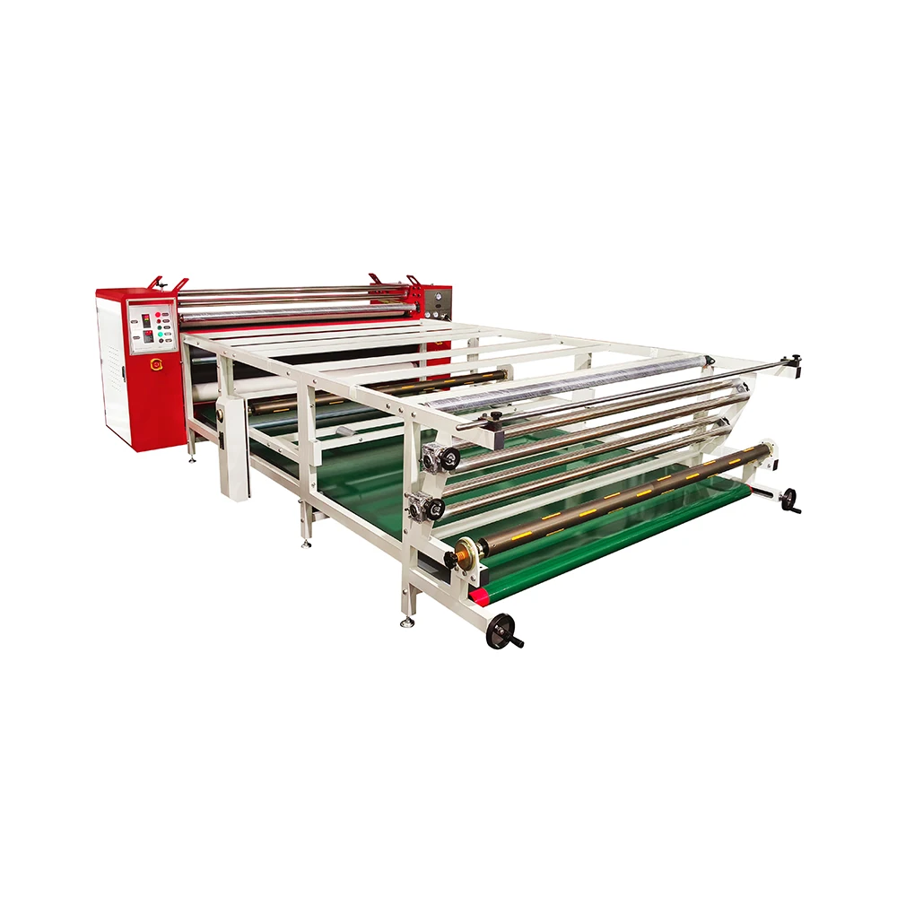 Multifunction t Shirt Roller Heat Transfer Printing roller heat transfer Machines