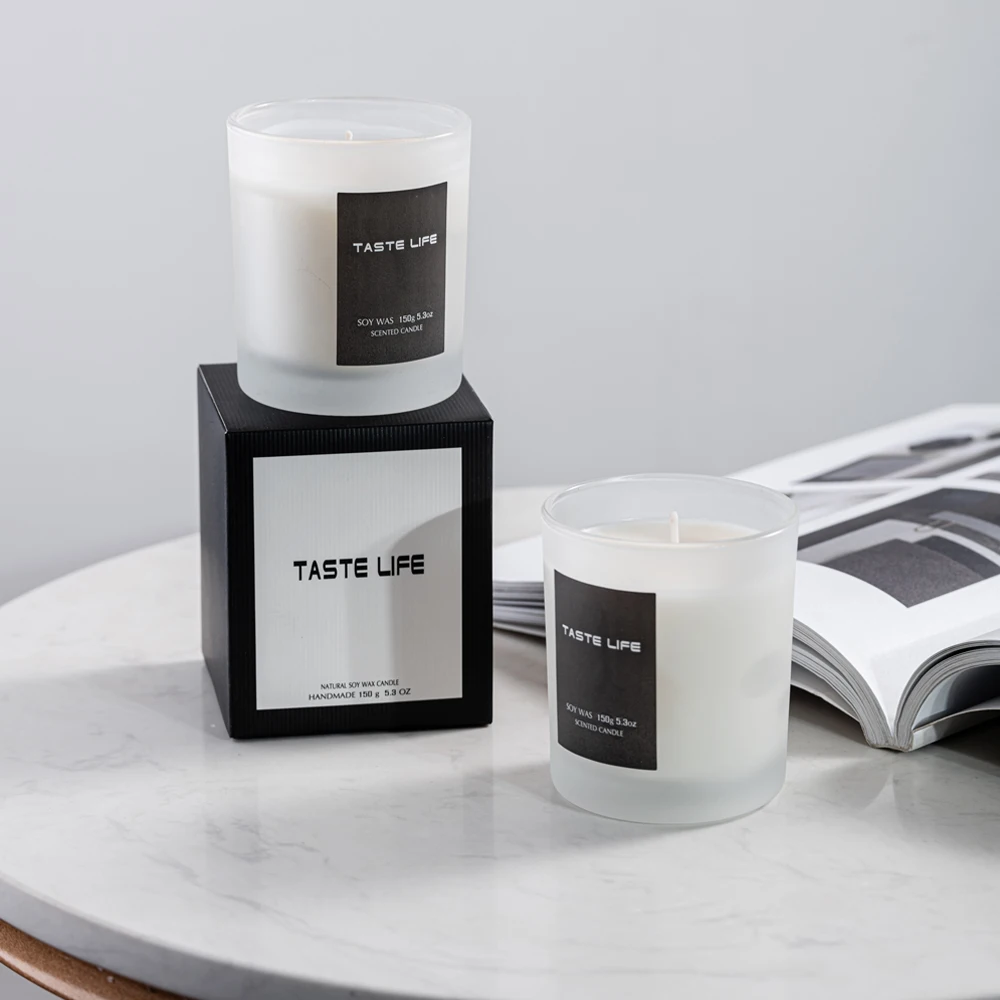 Home Decoration Custom Soy Wax candle Scented Candle