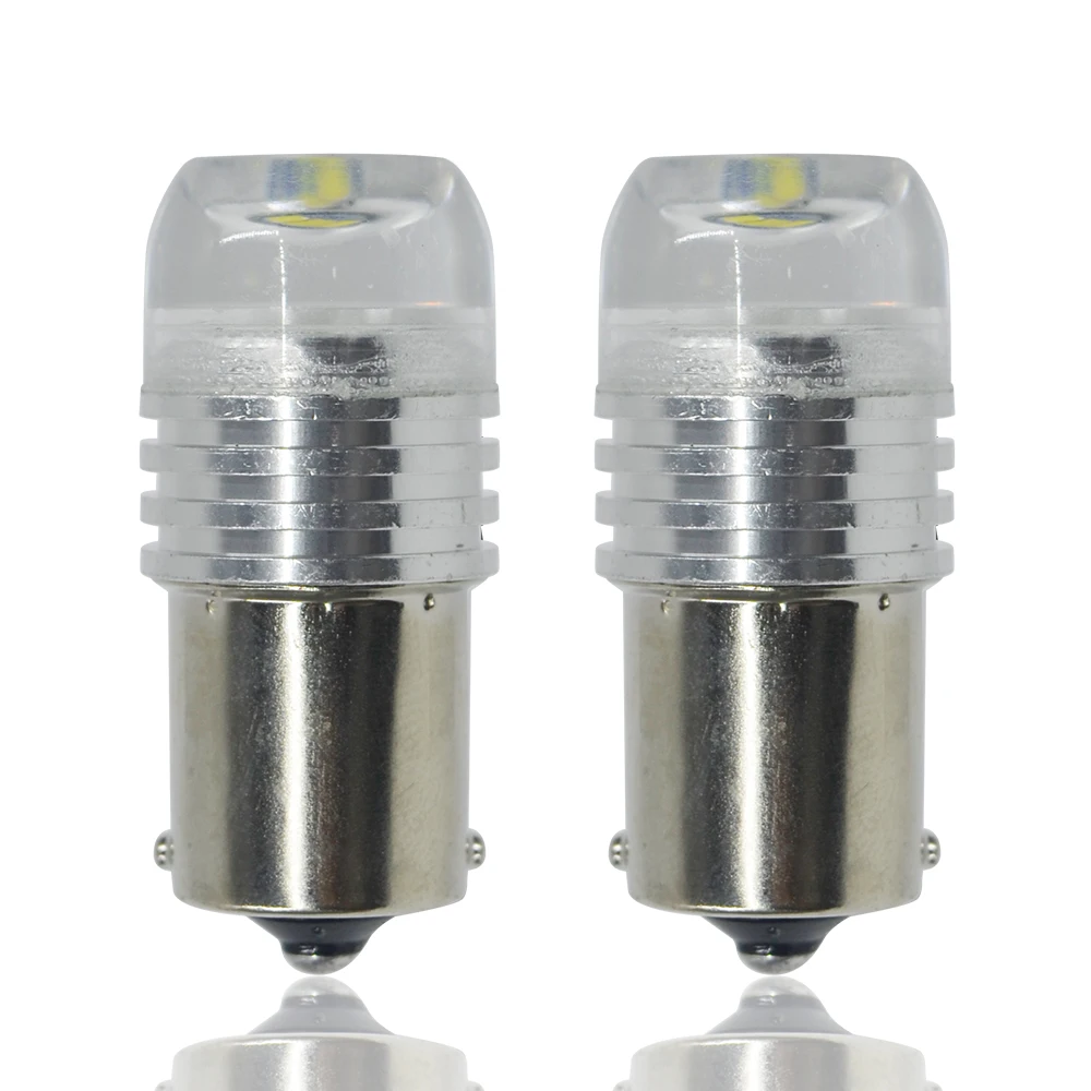 Strobe 7443 W21/5W Car Bulb Rear Fog Lamp Tail Signals 3 SMD LED 5630