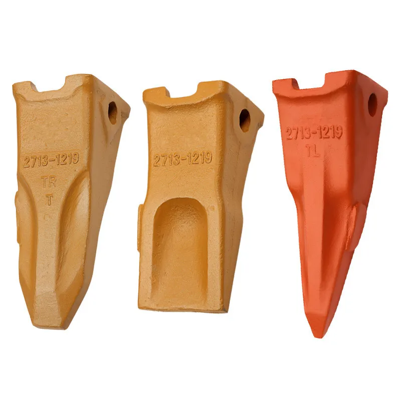 OEM PC200 PC300 excavator forged bucket teeth types heavy equipment skid steer wheel loader ripper tooth and adaptor 2713-9036