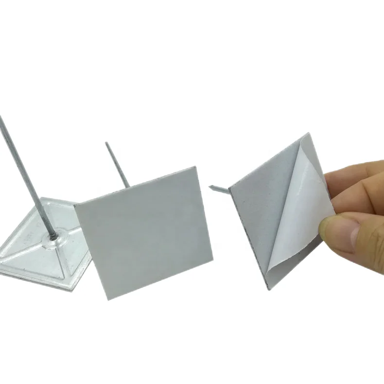 New product ideas 2024 customizable size and logo interior wall use stainless steel rock wool fixing insulation nail fastener