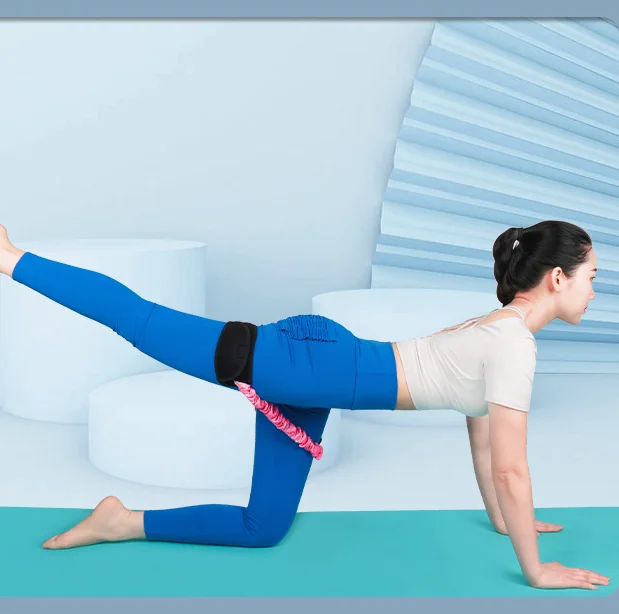 Wholesale fitness fabric resistance bands Heavy booty workout elastic hip bands Non-slip exercise bands