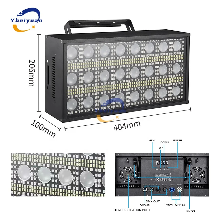 New hot selling RGB LED strobe stage light LED beam strobe party flash effect