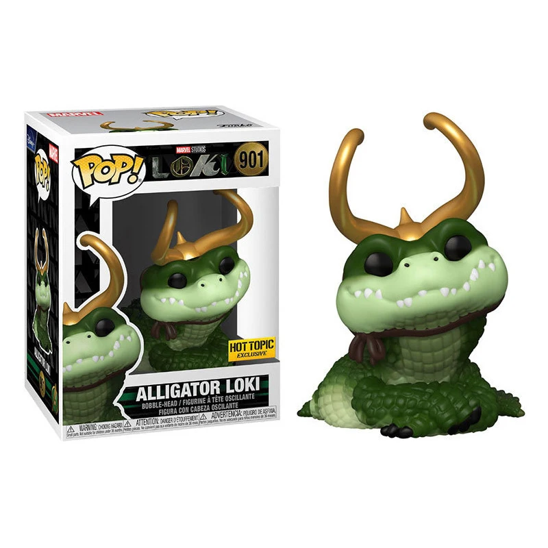 Funko Pop 901 Alligator Loki Action Figure Model Toys