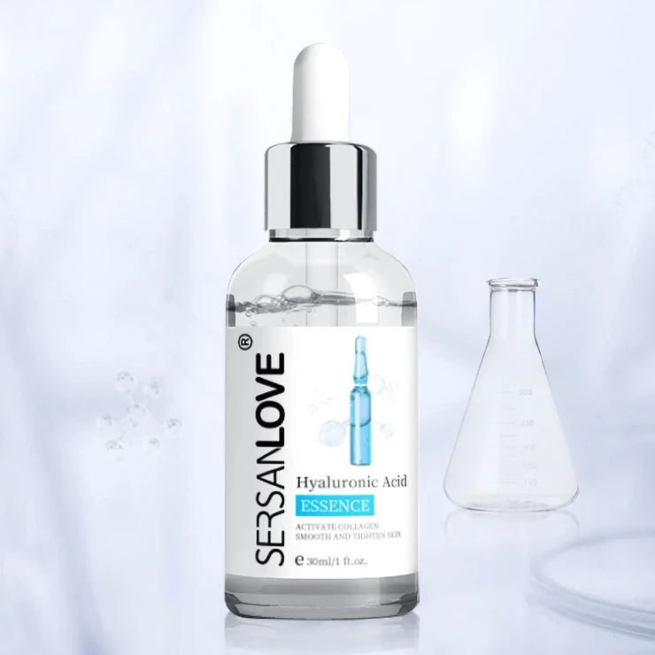 Best Selling Products 30mL Anti-aging Moisturizing Organic 20% Hyaluronic Acid Serum