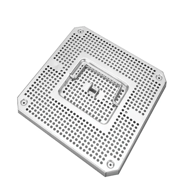 autoclave sterilization tray sterilization container surgical dental equipment sterilization cassette tray