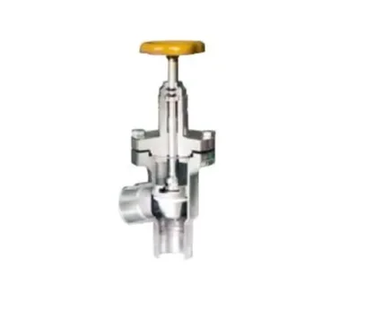 Angle Stop and Control Valve Refrigeration Ammonia Regulating Valve