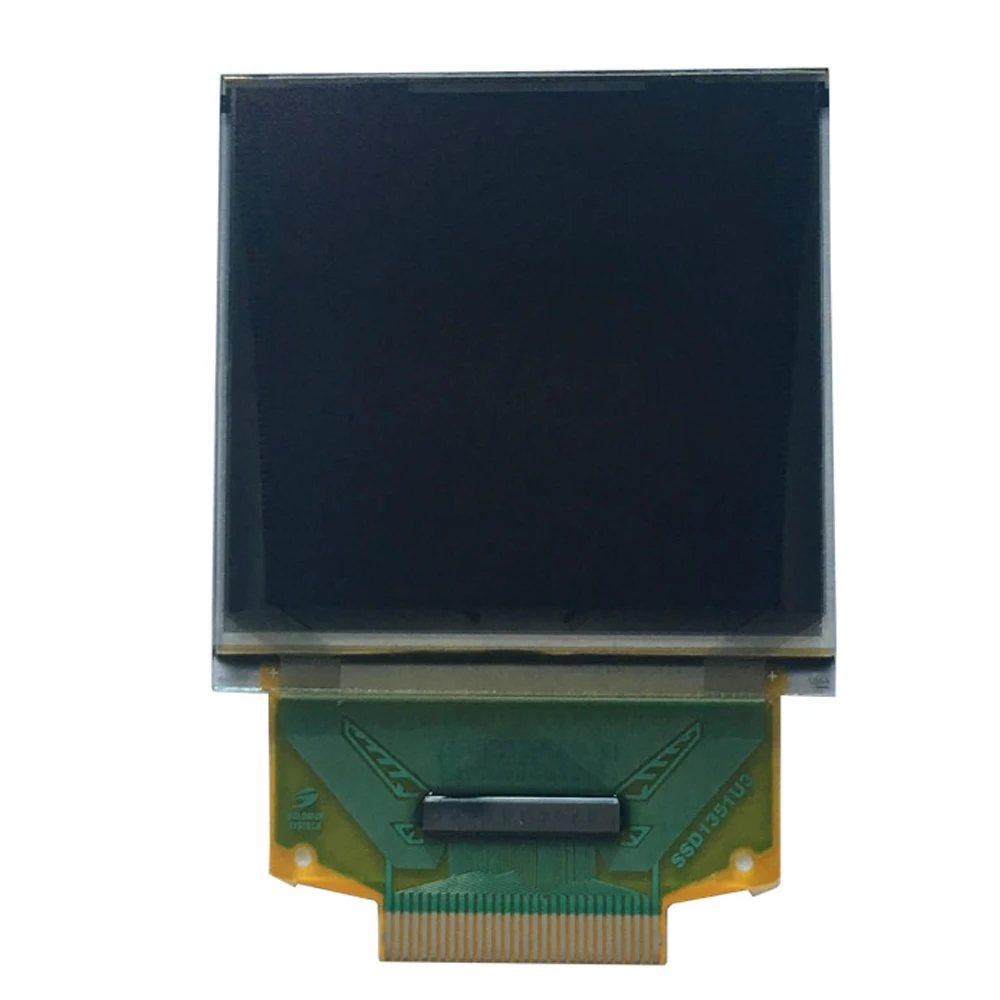 Горячая Распродажа 128x128 OLED ЖК-дисплей маленький 1,5 дюймовый OLED ЖК-дисплей модуль