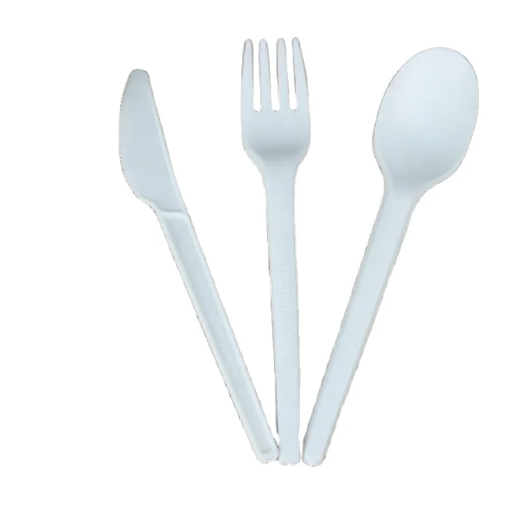 
Hot Selling 7 Inch Biodegradable Cutlery Set With Reasonable Price 