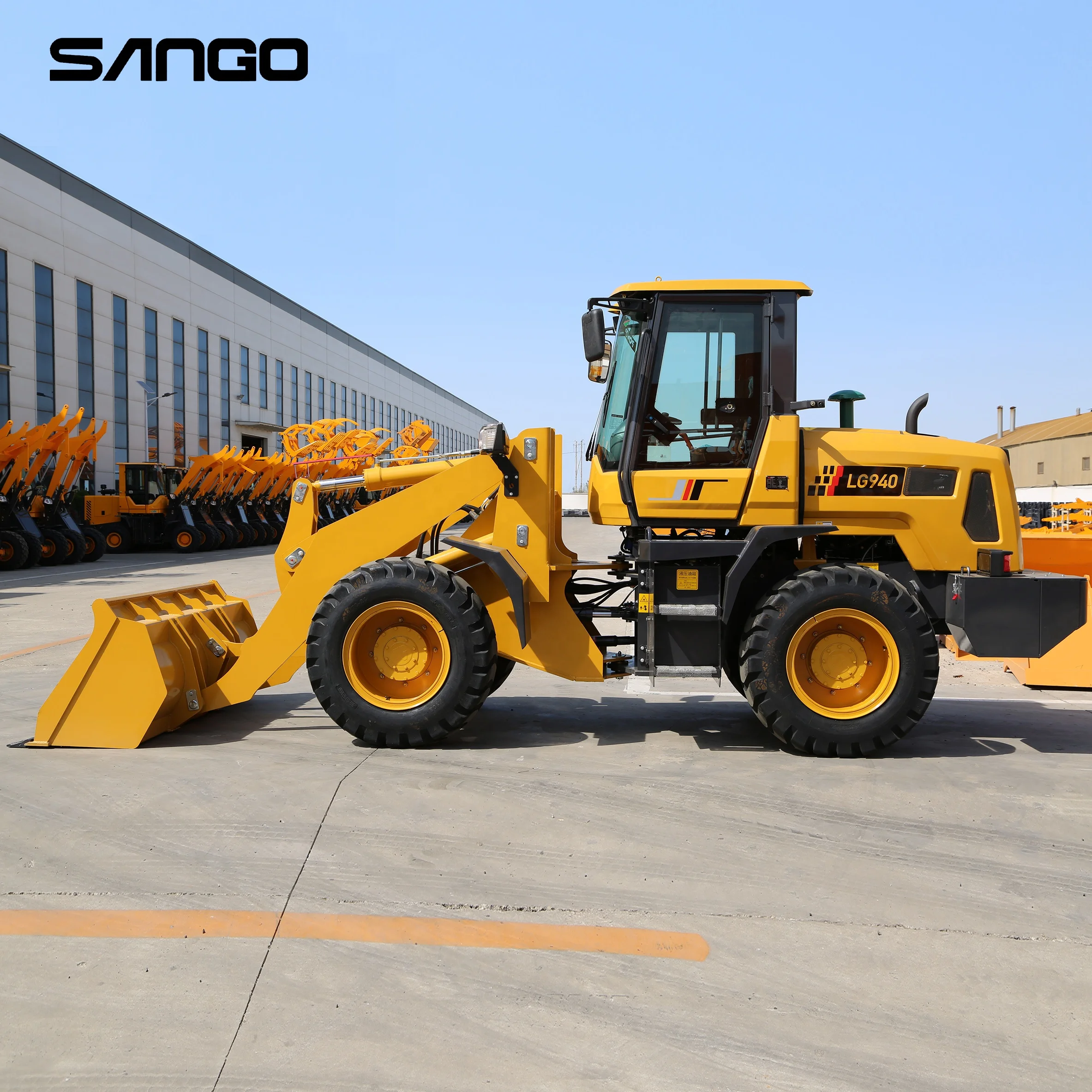 Trendy wheel loader 3 TON WHEEL LOADER in egypt farm tractor shovel in Russia for sale