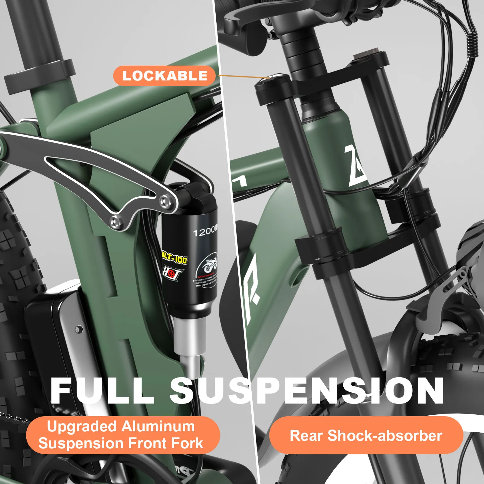 US CA Warehouse Cheap Price 26Inch electric off road bike fat tire 48v 2000w ebike e bike electric bike