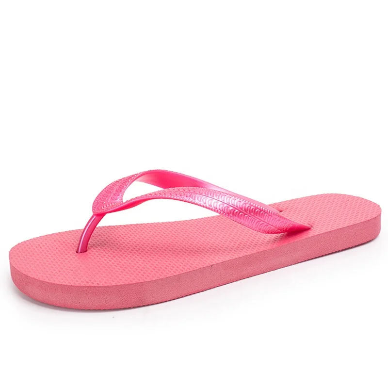 Fashion New Design Ladies Flip Flop Oem Rubber Beach Slippers Wholesale Platform Flip Flops