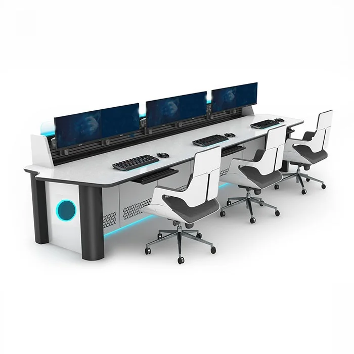 China Factory Supply Electric Room Control Control Room Console Transfer Motorised Control Room Console