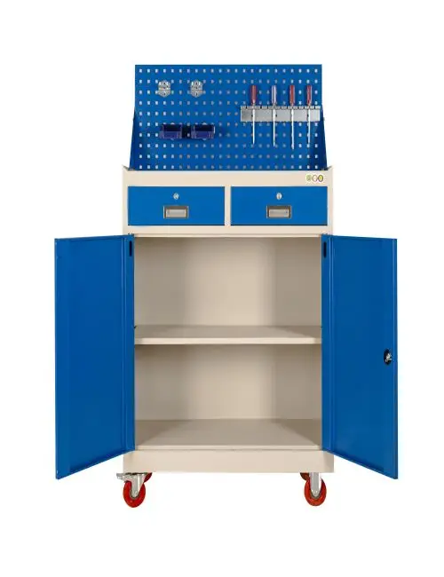 Garage furniture tool cabinet design trolley storage garage workshop metal tool cabinet