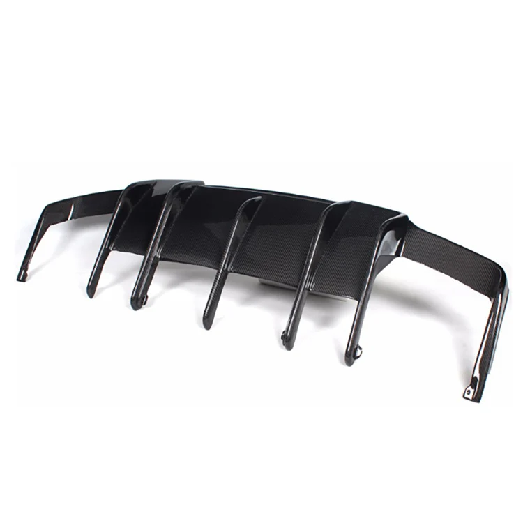 Hot Selling Rear Diffuser For Mercedes Benz CLS W218 2012-2014 Carbon Fiber Rear Bumper lip Diffuser