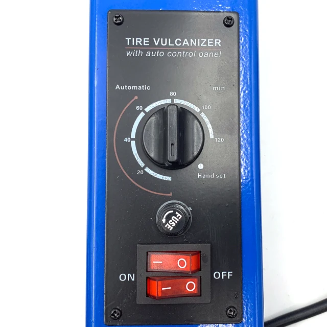 Sunsoul High Quality electric vulcanizer Portable Steel tyre patch machine Inner Tube Tire Repair Pneumatic Vulcanizing Machine