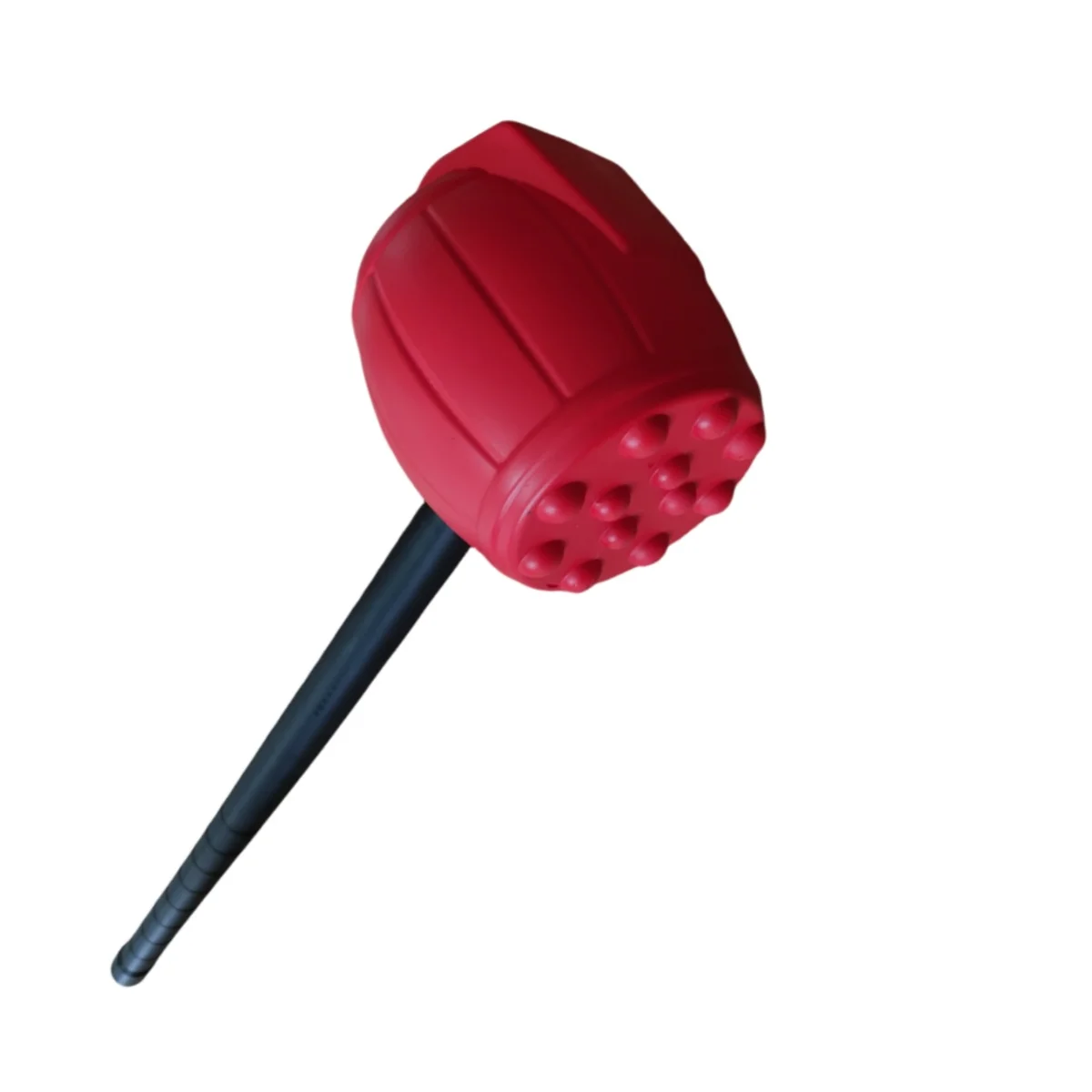 Extra large hammer to measure strength for the Hammer Black and red arcade machine coin operated game machine