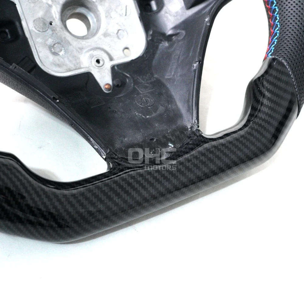 USA Warehouse Mahogany Wood Color E93 M3 Steering Wheel For Bmw E91 E92 3 Series 335i 320i E90 Sport Steering Wheel