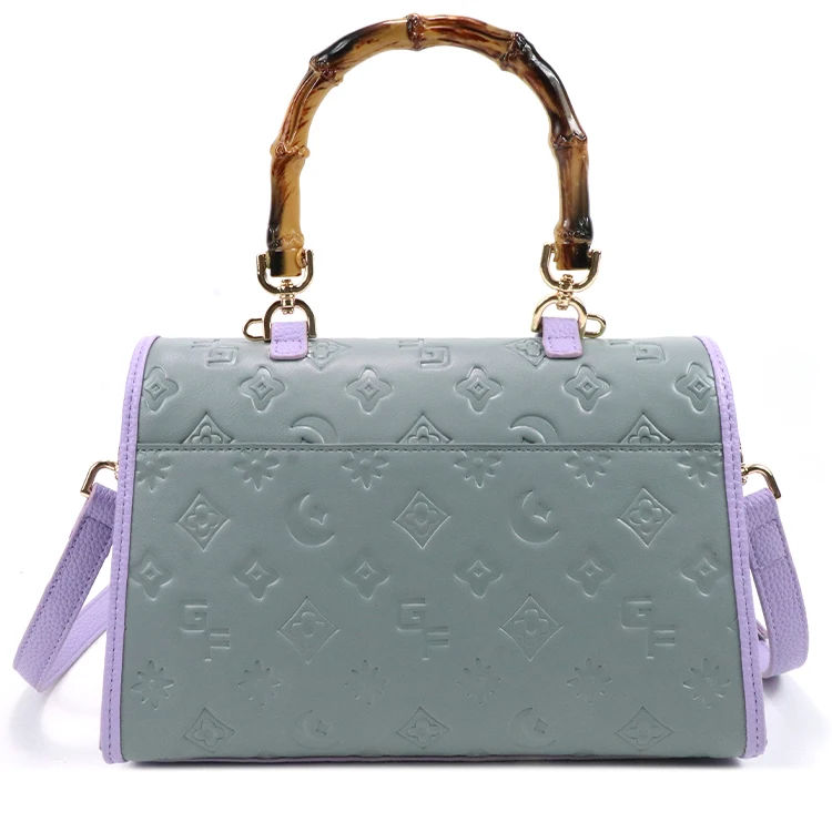 2024 Lady PU Polyester Fashion Zipper & Hasp Guess Bag Woman Handbag Cross Body Bag for girls