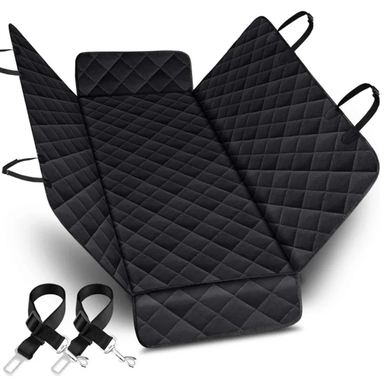 
2021Amanzon Hot Selling Waterproof Portable Pet Dog Car Seat Bed Cover Pet Watherproof Durable Nonslip Back Hammock Dog Car Seat 